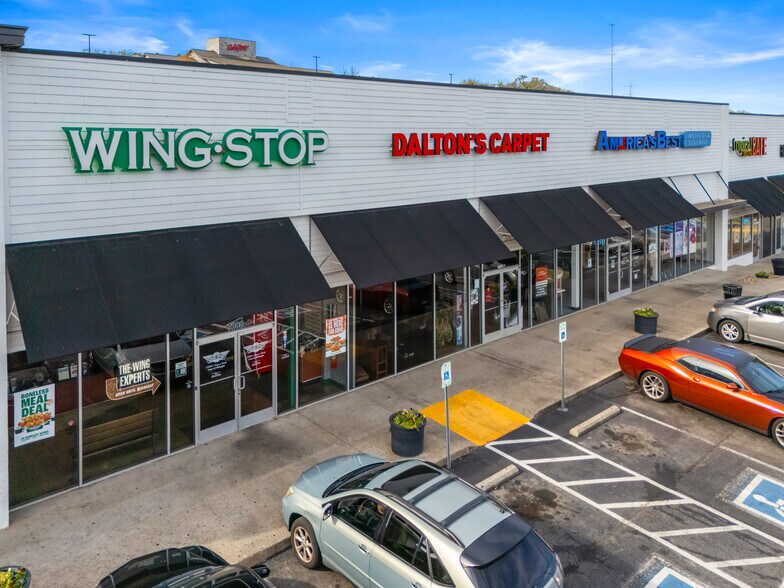 7050-7088 Charlotte Pike, Nashville, TN à louer - Aérien – Image 3 sur 6