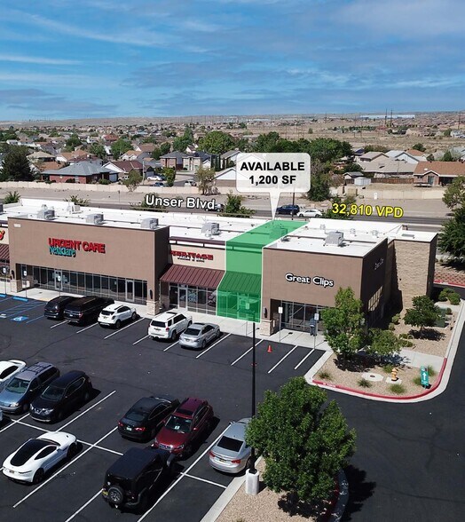 1800 Unser Blvd NW, Albuquerque, NM à louer - Photo de l’immeuble – Image 2 sur 12