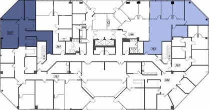 23822 W Valencia Blvd, Valencia, CA à louer Plan d’étage– Image 1 sur 1