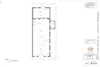 1608 Hunter Rd, New Braunfels, TX à louer Plan de site– Image 1 sur 5
