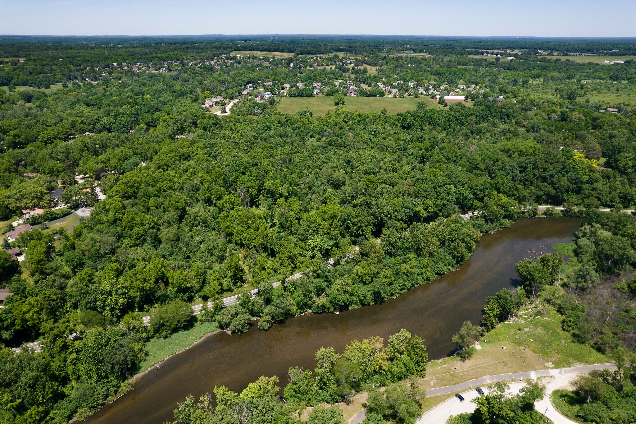 N Delhi, Ann Arbor, MI à vendre Aérien– Image 1 sur 5