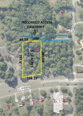 Plus de détails pour 2255 Alafaya Trl, Oviedo, FL - Terrain à vendre