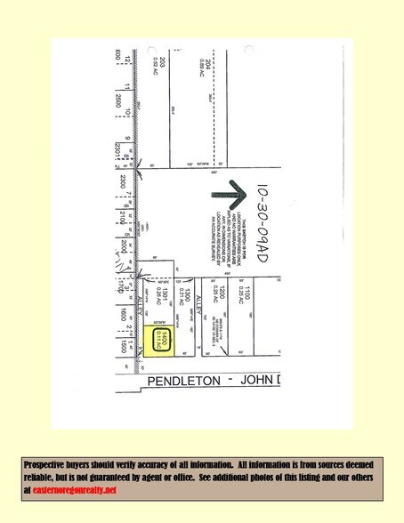 110 US-395 Hwy, Long Creek, OR à vendre - Photo de l’immeuble – Image 3 sur 13