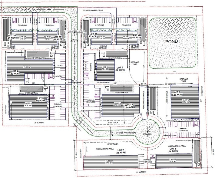 331 US Highway 331 S, Defuniak Springs, FL à louer - Plan de site – Image 1 sur 1