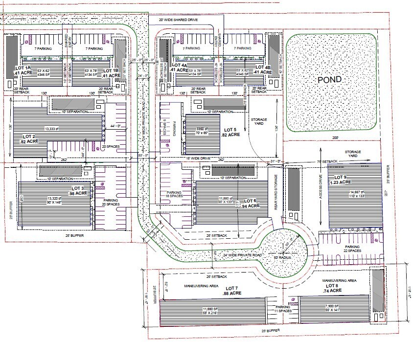 331 US Highway 331 S, Defuniak Springs, FL à louer Plan de site– Image 1 sur 2