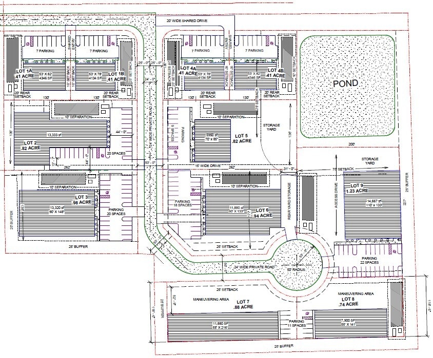 331 US Highway 331 S, Defuniak Springs, FL à louer Plan de site– Image 1 sur 1