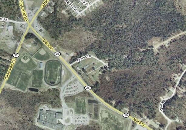 1484 Maine St, Poland, ME à louer - Photo de l’immeuble – Image 2 sur 2