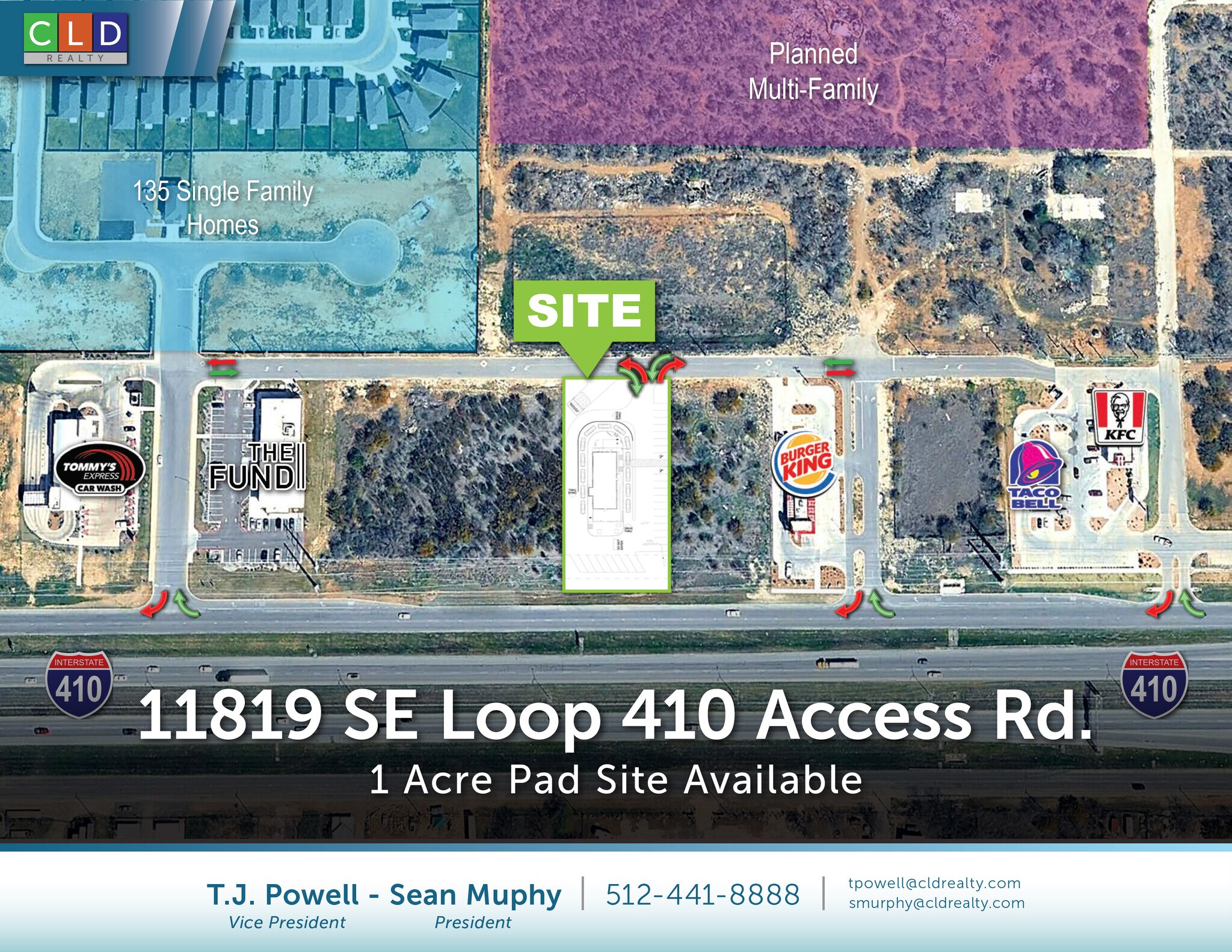 11819 410 Access Road loop, San Antonio, TX à louer Photo principale– Image 1 sur 2