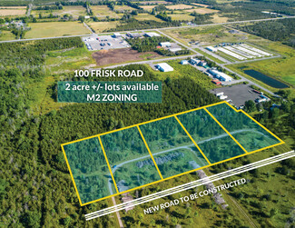 Plus de détails pour 100 Frisk Rd, Greater Napanee, ON - Terrain à vendre