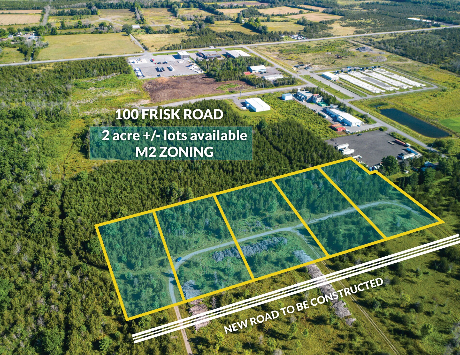 100 Frisk Rd, Greater Napanee, ON à vendre Aérien– Image 1 sur 4