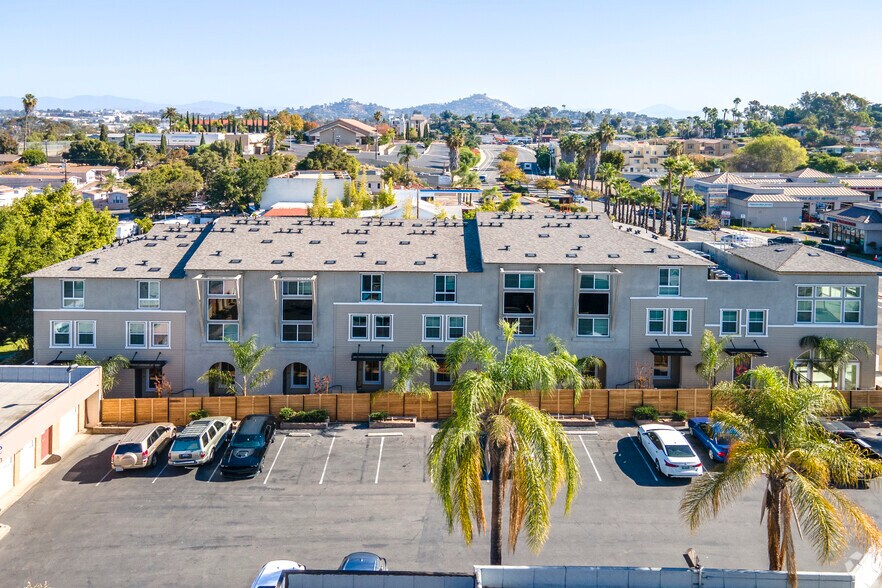 7604 El Cajon Blvd, La Mesa, CA à louer - Aérien – Image 3 sur 9