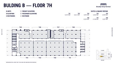 140 58th St, Brooklyn, NY à louer Plan de site– Image 1 sur 10