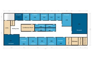 131 E New York Ave, Deland, FL à louer Plan d’étage– Image 1 sur 1