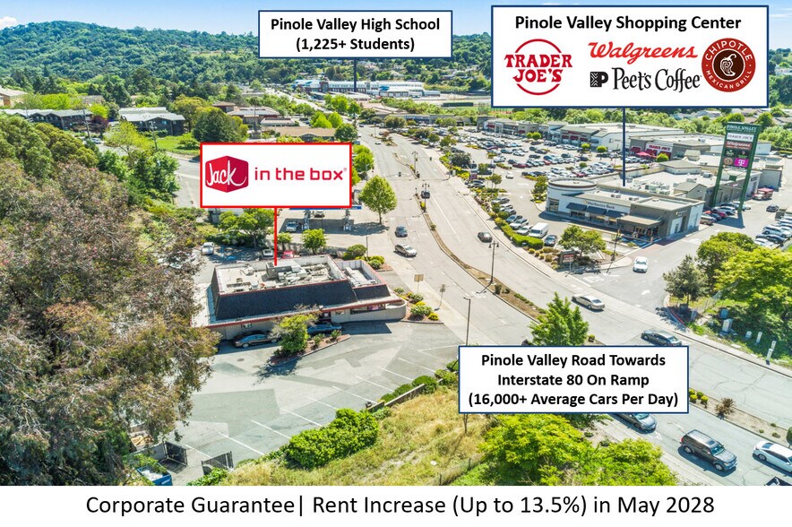 2689 Pinole Valley Rd, Pinole, CA à vendre - Aérien – Image 2 sur 5