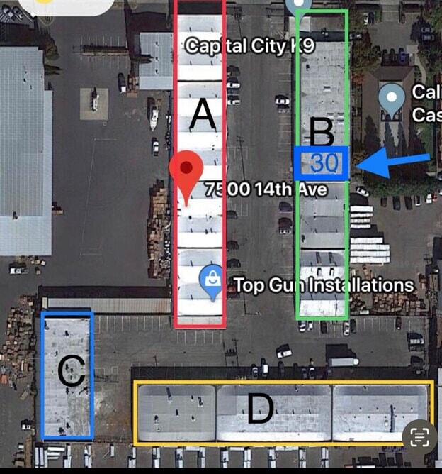 7500 14th Ave, Sacramento, CA à louer Photo de l’immeuble– Image 1 sur 3