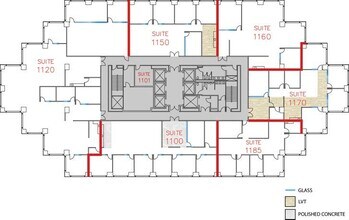 300 Spectrum Center Dr, Irvine, CA à louer Plan d’étage– Image 1 sur 8