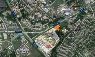 Plus de détails pour 1726 Harvey Mitchell Pky, College Station, TX - Terrain à vendre