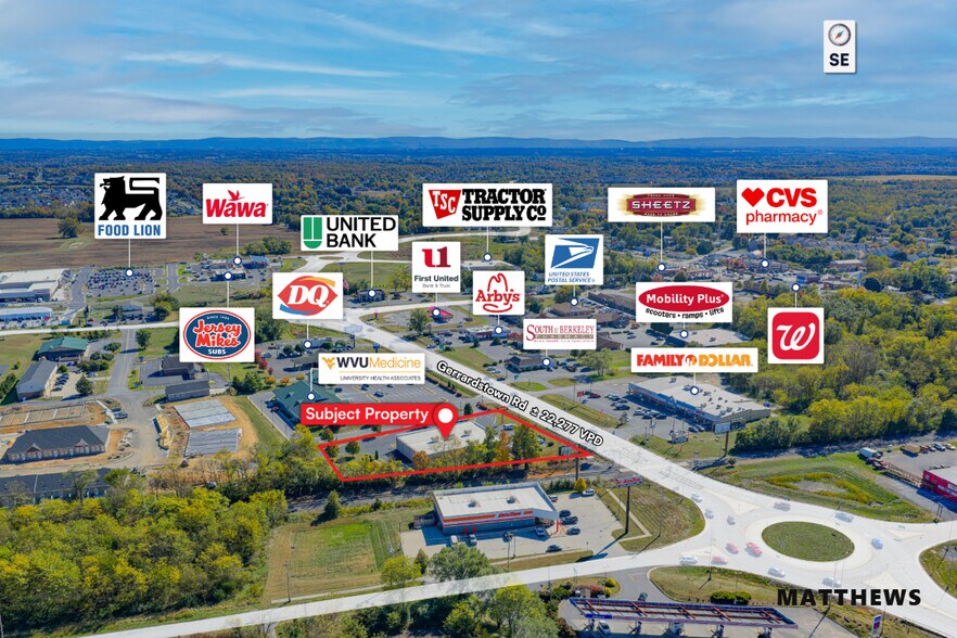 4995 Gerrardstown Rd, Inwood, WV à vendre - Photo de l’immeuble – Image 3 sur 3