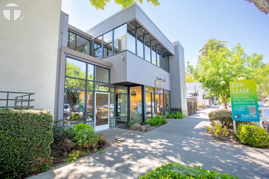 2418-2420 K St, Sacramento, CA à louer - Photo de l’immeuble – Image 2 sur 13