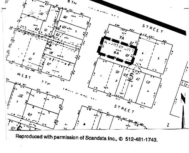 707 Rio Grande St, Austin, TX à louer - Plan cadastral – Image 3 sur 9