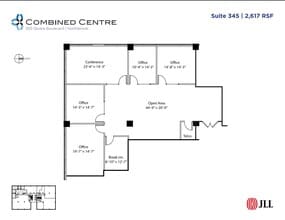 707 Skokie Blvd, Northbrook, IL à louer Plan d’étage– Image 1 sur 1