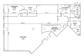 3219 Route 46, Parsippany, NJ à louer Plan d’étage– Image 1 sur 2