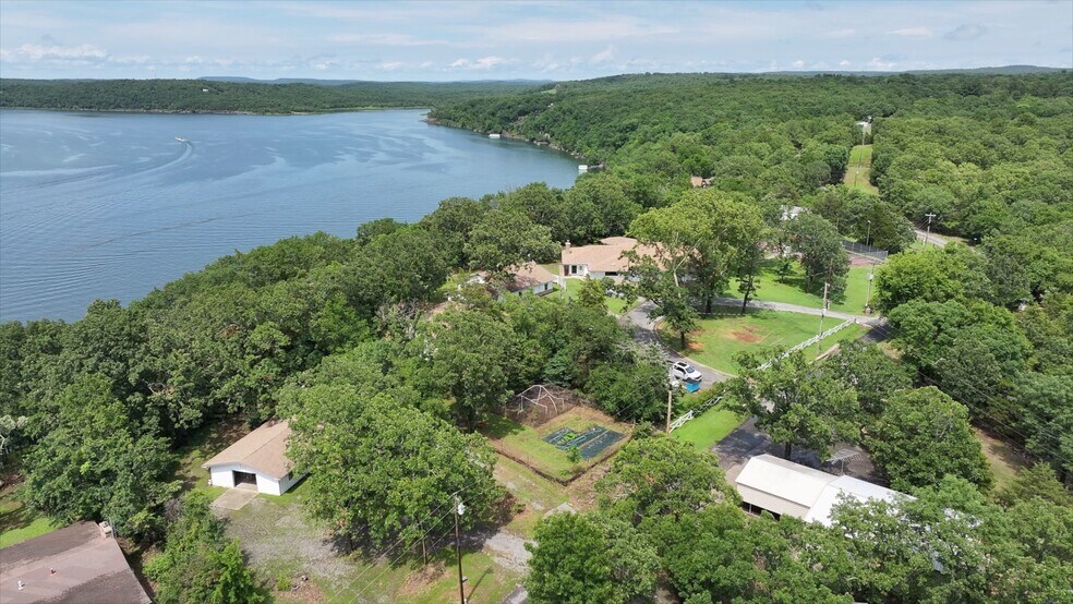19810 W 901 Rd, Cookson, OK à vendre - Aérien – Image 3 sur 49