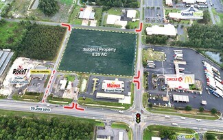 Plus de détails pour South Georgia Pky, Waycross, GA - Terrain à vendre