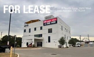 Plus de détails pour 4515 N Loop 1604 W, San Antonio, TX - Bureau à louer