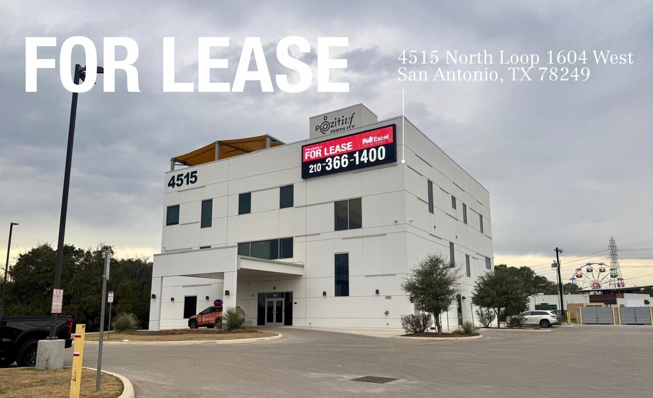 4515 N Loop 1604 W, San Antonio, TX à louer Photo principale– Image 1 sur 19