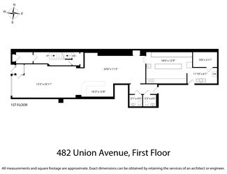 Plus de détails pour 482 Union Ave, Brooklyn, NY - Local commercial à louer
