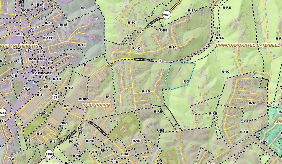 Industrial Rd, Cold Spring, KY à vendre - Aérien – Image 2 sur 5