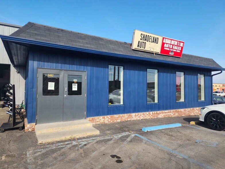 3402 N Shadeland Ave, Indianapolis, IN à vendre - Photo de l’immeuble – Image 2 sur 7