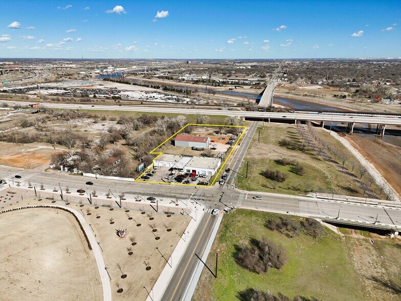 1522 S Robinson Ave, Oklahoma City, OK à vendre - Aérien – Image 3 sur 6