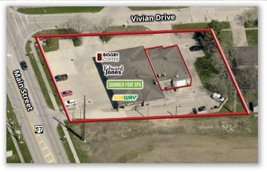 516 N Main St, Grafton, OH à louer - Plan de site – Image 2 sur 16