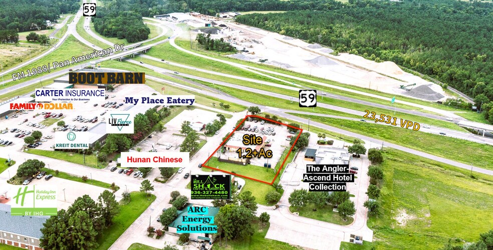 100 Southpoint Loop, Livingston, TX à vendre - Photo de l’immeuble – Image 3 sur 18