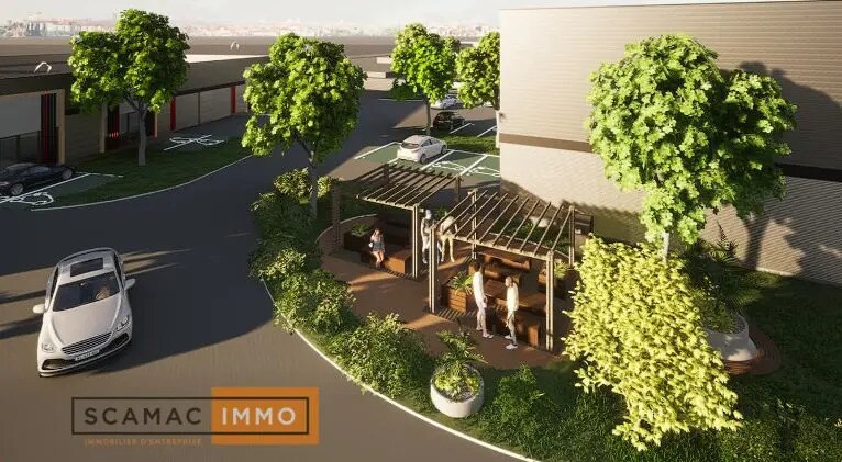 Bureau dans Avrainville à louer - Photo de l’immeuble – Image 2 sur 7