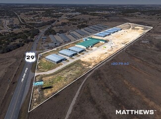 Plus de détails pour 19600 W State Highway 29, Liberty Hill, TX - Industriel/Logistique à vendre