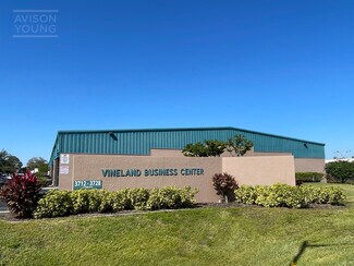 Plus de détails pour 3712-3728 Vineland Rd, Orlando, FL - Industriel/Logistique à louer