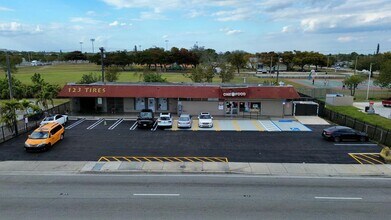 3251-3255 NW 183rd St, Opa-locka, FL - Vue aérienne vue de carte - Image1