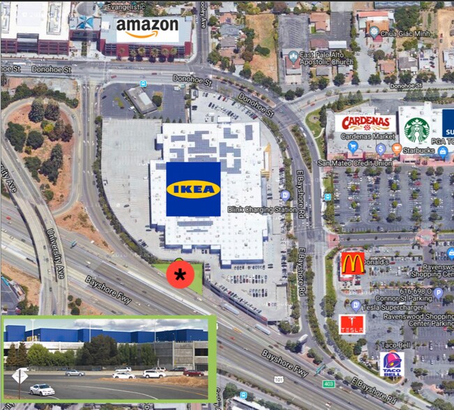 1788 Bayshore rd, East Palo Alto, CA à vendre - Photo de l’immeuble – Image 3 sur 12