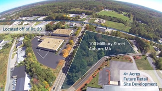 Plus de détails pour 100 Millbury St, Auburn, MA - Terrain à louer