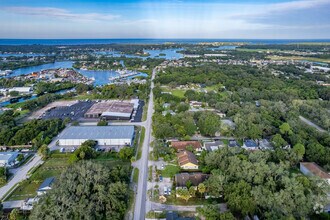 140 Oscar Hill Rd, Tarpon Springs, FL - Vue aérienne  vue de carte