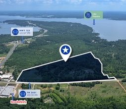 16061 County Road 1178, Flint, TX - Vue aérienne vue de carte - Image1