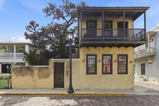 Plus de détails pour 50 Charlotte St, Saint Augustine, FL - Local commercial à vendre