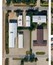 200 E Ann St, Punta Gorda, FL - Vue aérienne vue de carte