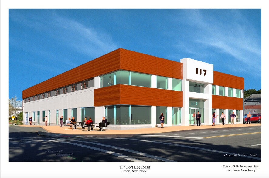 117 Fort Lee Rd, Leonia, NJ à vendre - Photo de l’immeuble – Image 2 sur 2