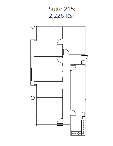 5001 E Commercenter Dr, Bakersfield, CA à louer Plan d’étage– Image 1 sur 1
