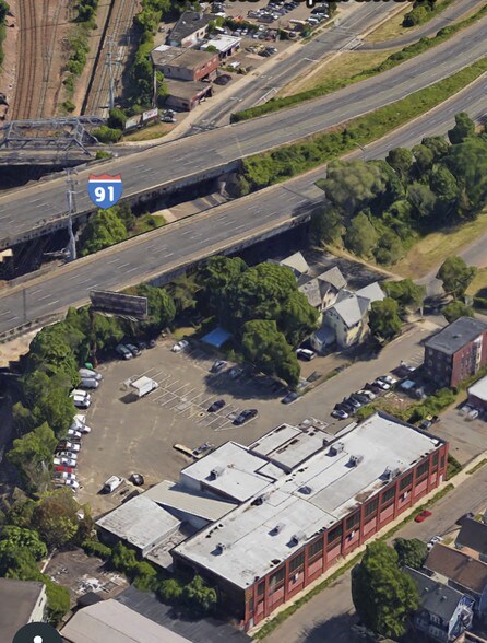 25 Fox St, New Haven, CT à louer - Aérien – Image 2 sur 14