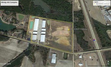 164 Windy Hill Rd, Tifton, GA - VUE AÉRIENNE  vue de carte
